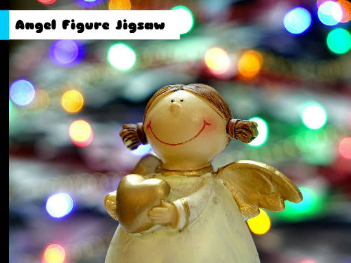 Play Angel Figure Jigsaw