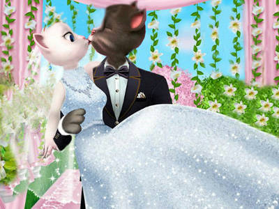 Play Angela and Tom Dream Wedding!