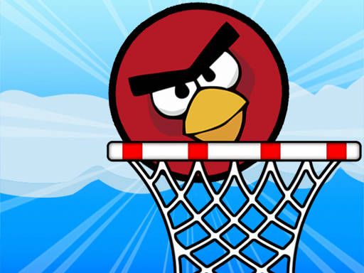 Play Angry  Basketball