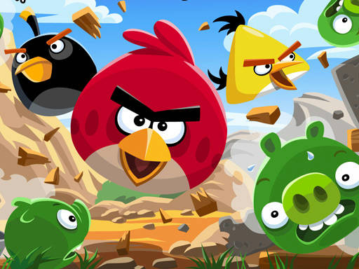 Play Angry Birds Mad Jumps