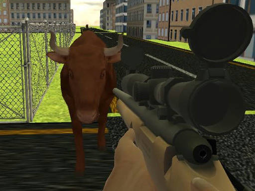 Play Angry Bull Shooter