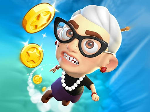 Play Angry Gran Run: Grannywood