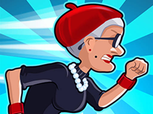 Play Angry Gran Run: Paris