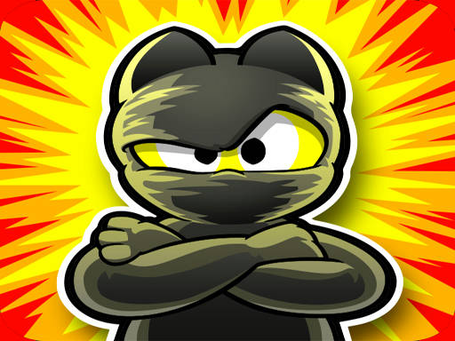 Play Angry Ninja Hero