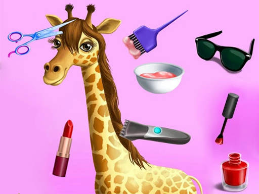 Play Animal Fashion Hair Salon