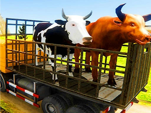 Play Animal Transport Truck Driving Game 3D