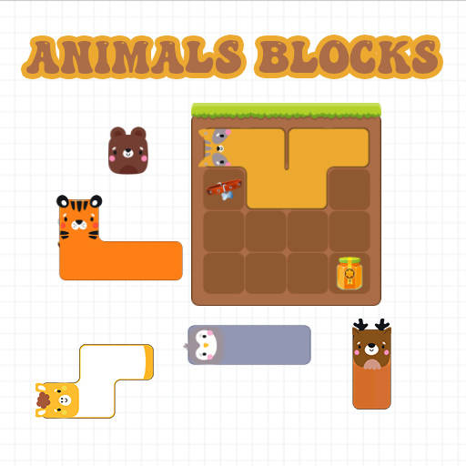 Play Animals Blocks