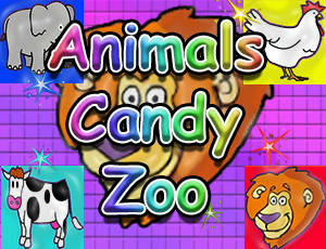 Play Animals Candy Zoo