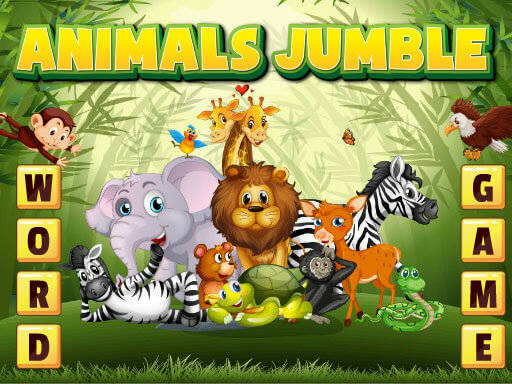 Play Animals Jumble