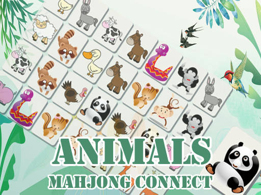 Play Animals Mahjong Connects