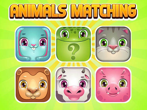 Play Animals Memory Matching