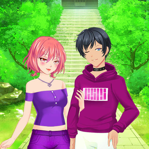 Play Anime Couple Dress Up