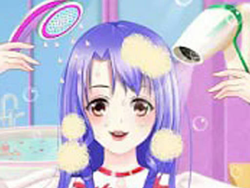 Play Anime Dress Up-Fashion Salon And Makeup