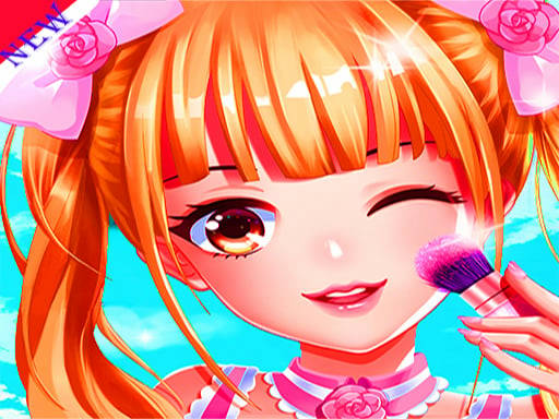 Play anime fantasy dress up games