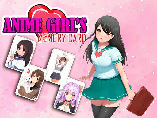 Play ANIME GIRLS MEMORY CARD