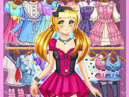 Play Anime Kawaii Dress Up