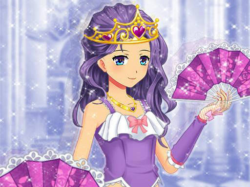 Play Anime Princess Dress Up Game