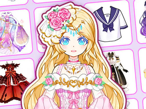 Play Anime Princess Dress Up Games