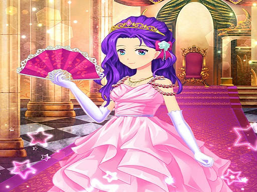 Play Anime Princesses Dress Up