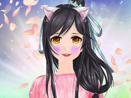 Play Anime Salon Color by Number:Fashion, Hair, Dresses