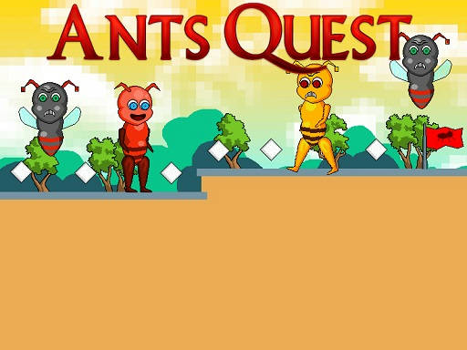 Play Ants Quest