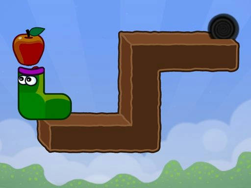 Play Apple Worm