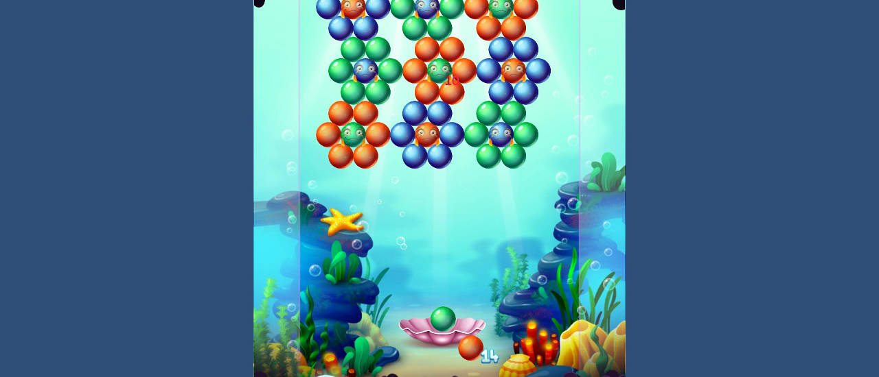 Play Aqua Bubble Shooter