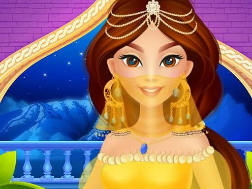 Play Arabian Princess Dress Up Game for Girl