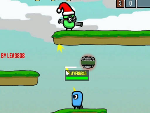 Play Arena 2D Shooting Multiplayer