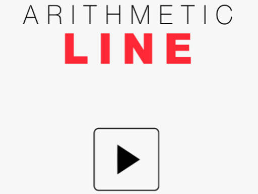 Play Arithmetic Line fun