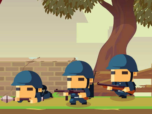 Play Army Block Squad