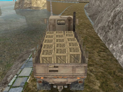 Play Army Cargo Drive