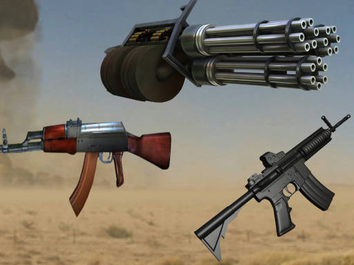 Play Army Guns Collector