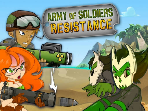 Play Army of Soldiers : Resistance