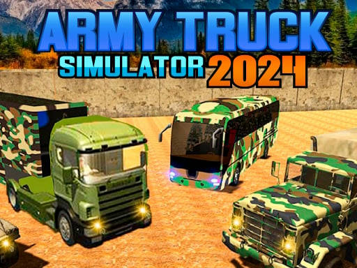 Play Army Truck Simulator 2024