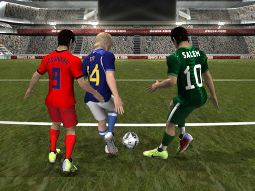 Play Asian Cup Soccer