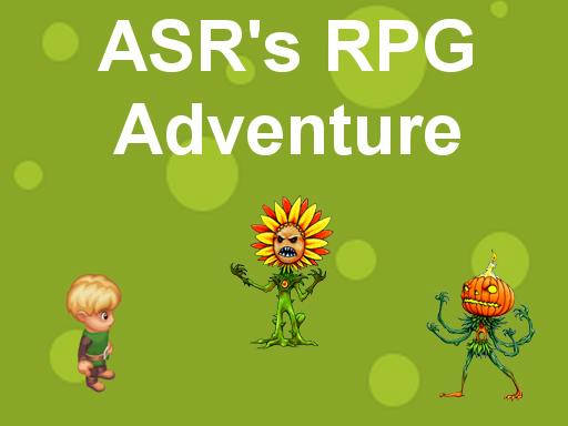 Play ASRs RPG Adventure