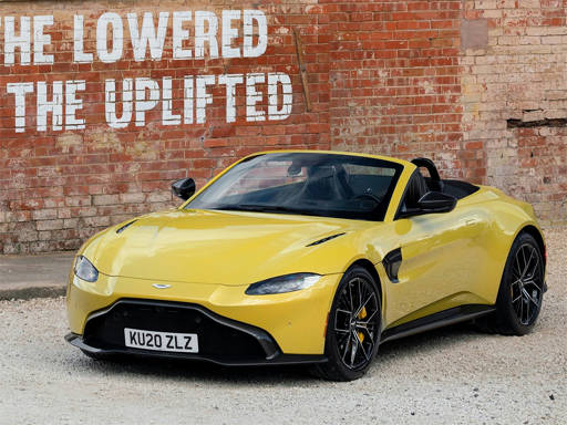 Play Aston Martin Vantage Roadster Puzzle