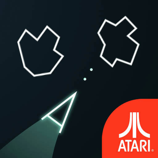 Play Atari Asteroids