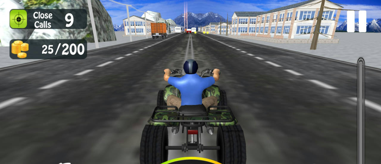 Play ATV Traffic