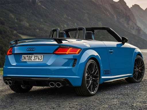 Play Audi TTS Roadster Slide