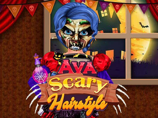 Play Ava Scary Hairstyles