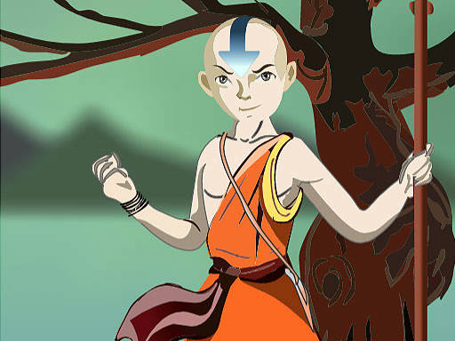 Play Avatar Aang DressUp