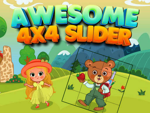 Play Awesome 4x4 Slider