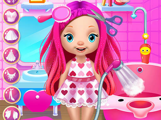 Play Baby Bella Candy World