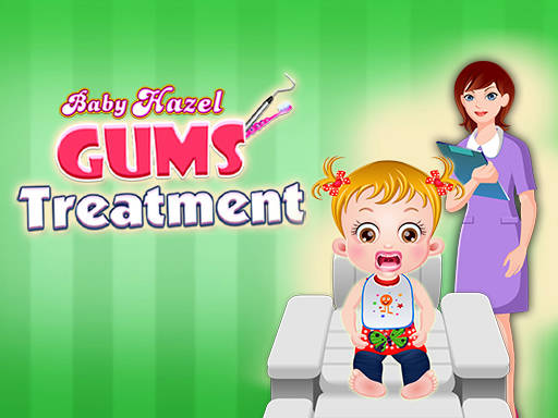 Play Baby Hazel Gums Treatment