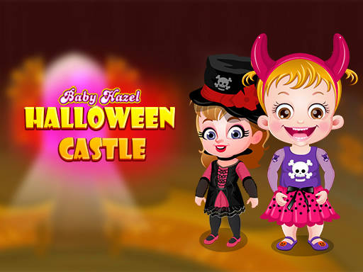 Play Baby Hazel Halloween Castle