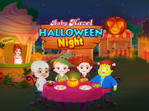 Play Baby Hazel Halloween Night