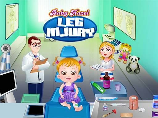 Play Baby Hazel Leg Injury