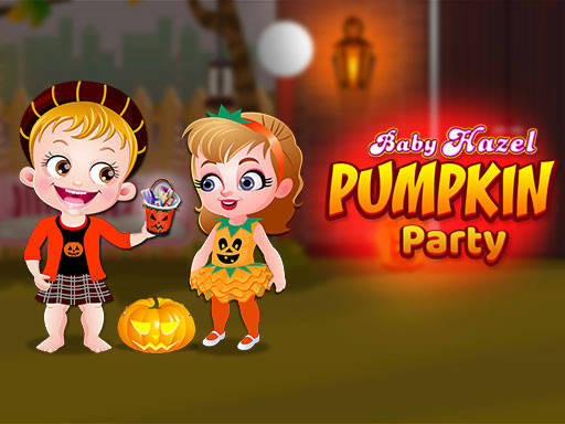 Play Baby Hazel Pumpkin Party